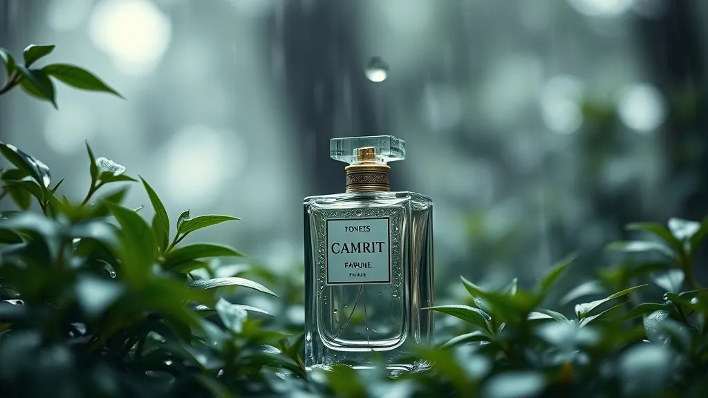 عطرهای مردانه با رایحه باران