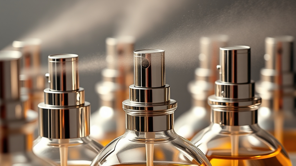 چند پاف عطر بزنیم