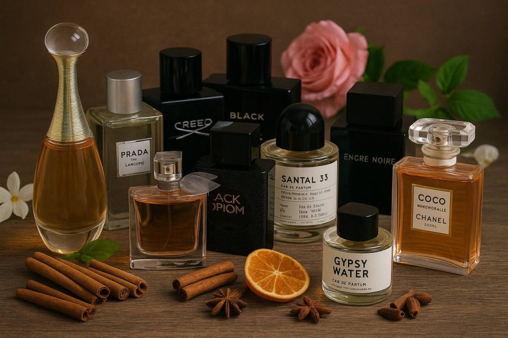تصویر چند عطر ترکیبی