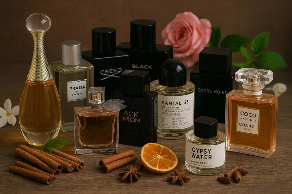 تصویر چند عطر ترکیبی