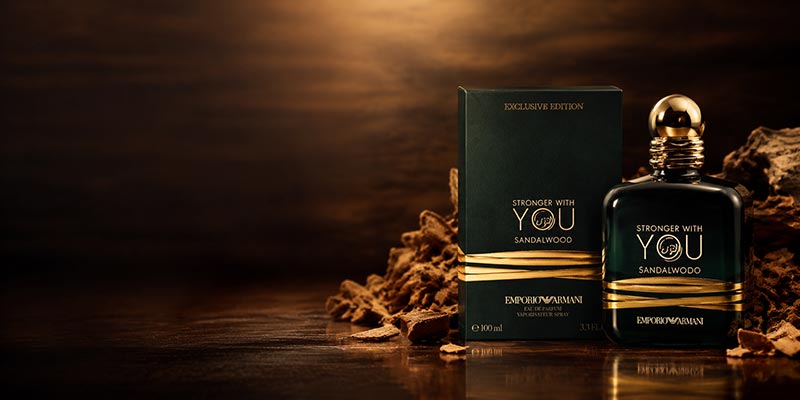 عطر جورجیو آرمانی استرانگ ویت یو صندل وود